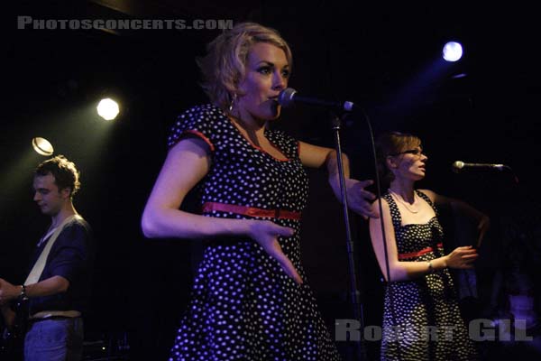 THE PIPETTES - 2005-10-22 - PARIS - La Fleche d'Or - 